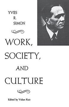 portada Work, Society, and Culture (Rose Hill Book) (en Inglés)