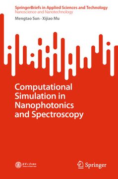portada Computational Simulation in Nanophotonics and Spectroscopy (en Inglés)