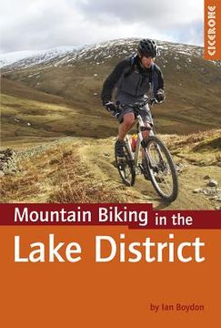 portada cicerone mountain biking in the lake district (en Inglés)
