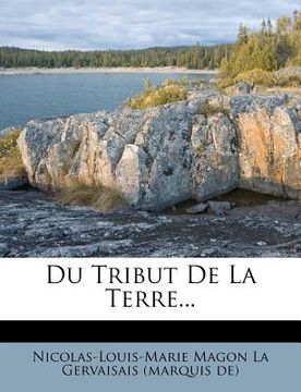 portada Du Tribut de La Terre... (in French)