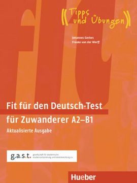 portada Fit für den Deutsch-Test für Zuwanderer A2-B1 (en Alemán)
