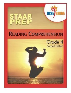 portada Rise & Shine STAAR Prep Reading Comprehension Grade 4