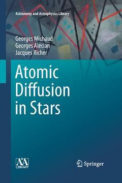 portada Atomic Diffusion in Stars (in English)
