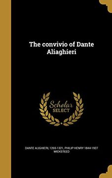 portada The Convivio of Dante Aliaghieri 