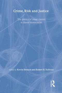 portada Crime, Risk and Justice (in English)