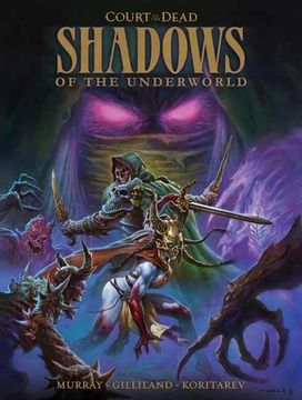 portada Court of the Dead: Shadows of the Underworld: A Graphic Novel (en Inglés)