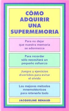 portada Como Adquirir una Supermemoria (in Spanish)