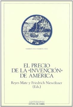 portada El Precio de la «Invención» de América (in Spanish)