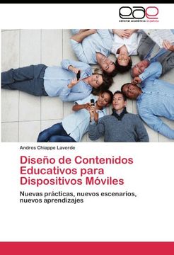 portada Diseño de Contenidos Educativos para Dispositivos Móviles: Nuevas prácticas, nuevos escenarios, nuevos aprendizajes