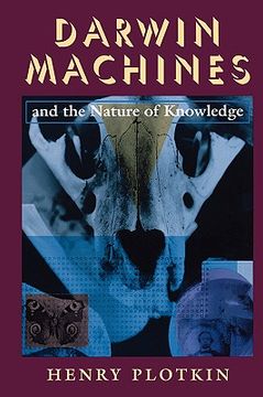 portada darwin machines and the nature of knowledge (en Inglés)