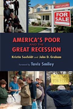 portada america's poor and the great recession (en Inglés)