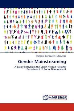 portada gender mainstreaming (en Inglés)
