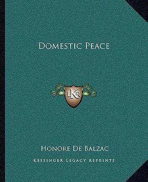 portada domestic peace (in English)