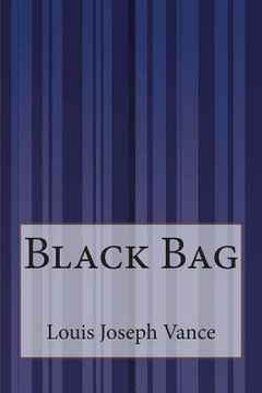 portada Black Bag
