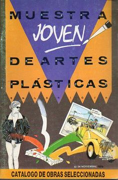 portada muestra joven de artes plásticas en la rioja 1989.