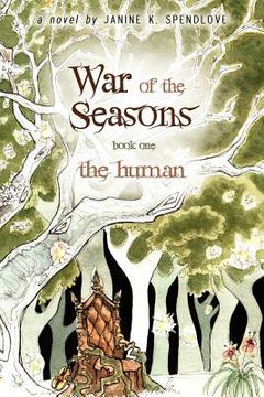 portada war of the seasons: the human (en Inglés)