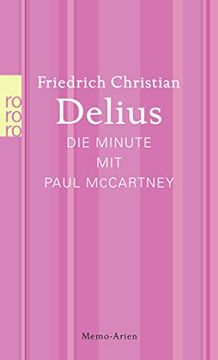 portada Die Minute mit Paul Mccartney: Memo-Arien (in German)