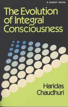 portada evolution of integral consciousness (en Inglés)
