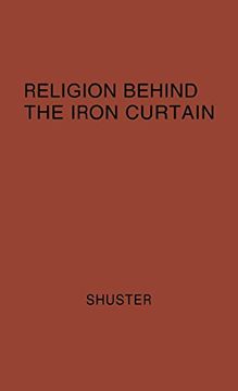 portada Religion Behind the Iron Curtain (en Inglés)