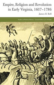 portada Empire, Religion and Revolution in Early Virginia, 1607-1786 (Studies in Modern History)