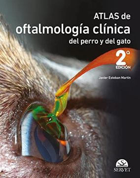 portada Atlas de Oftalmología Clínica del Perro y del Gato 2ª Edición