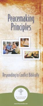 portada Peacemaking Principles 10-Pack: Responding to Conflict Biblically (en Inglés)