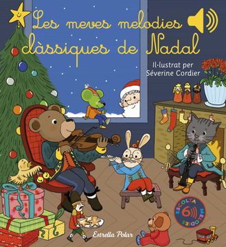 portada Les Meves Melodies Classiques de Nadal (in Spanish)