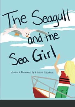 portada The Seagull and the sea Girl 