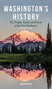 portada Washington's History, Revised Edition: The People, Land, and Events of the far Northwest (Westwinds Press Pocket Guide) (in English)