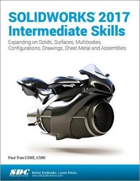portada Solidworks 2017 Intermediate Skills (en Inglés)