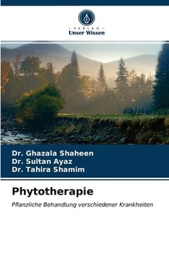 portada Phytotherapie (in German)