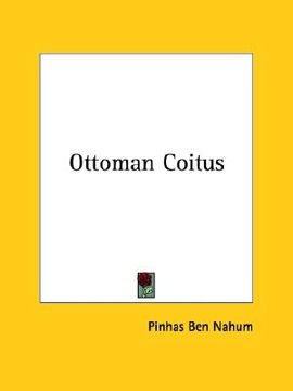 portada ottoman coitus (en Inglés)