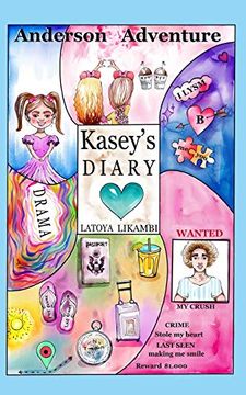 portada Anderson Adventure: 2 (Kasey'S Diary) (en Inglés)