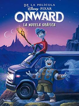 portada Onward. La Novela Gráfica (Disney. Onward) (in Spanish)