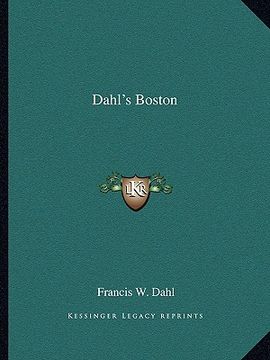 portada dahl's boston (en Inglés)