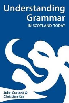 portada Understanding Grammar in Scotland Today