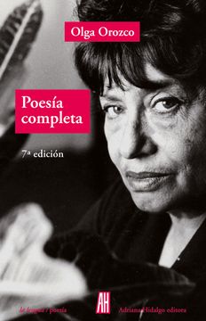 portada Poesía completa (en Español (O Castellano))