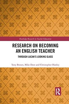 portada Research on Becoming an English Teacher (Routledge Research in Teacher Education) (en Inglés)