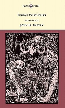 portada indian fairy tales - illustrated by john d. batten