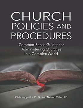 portada Church Policies and Procedures: Common-Sense Guides for Administering Churches in a Complex World (en Inglés)