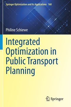 portada Integrated Optimization in Public Transport Planning