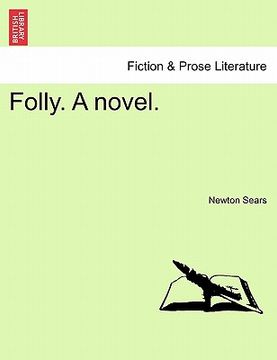 portada folly. a novel. (in English)