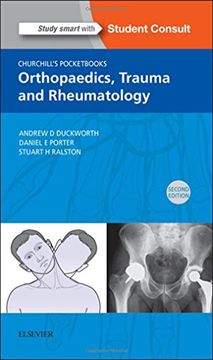 portada Churchill's Pocketbook of Orthopaedics, Trauma and Rheumatology, 2e (Churchill Pocketbooks)