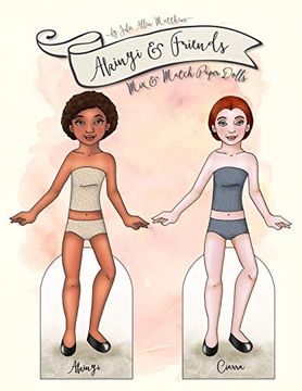 portada Akinyi and Friends: Mix & Match Paper Dolls (in English)