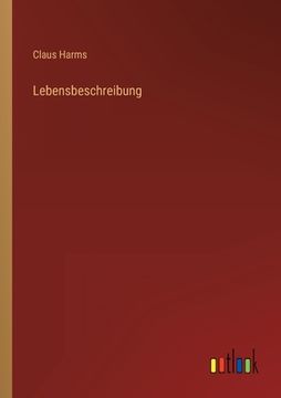 portada Lebensbeschreibung (en Alemán)