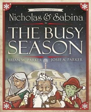 portada Nicholas & Sabina in The Busy Season (en Inglés)