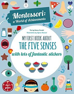 portada My First Book About the Five Senses (Montessori a World of Achievements) (en Inglés)
