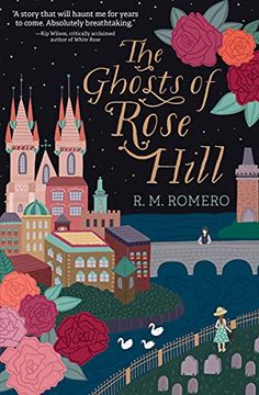 portada The Ghosts of Rose Hill (in English)