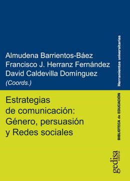 portada Estrategias de Comunicacion: Genero, Persuasion y Redes Sociales (in Spanish)