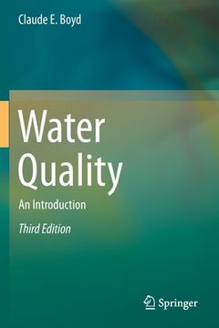portada Water Quality: An Introduction (en Inglés)